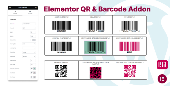 QR and Barcode Generator